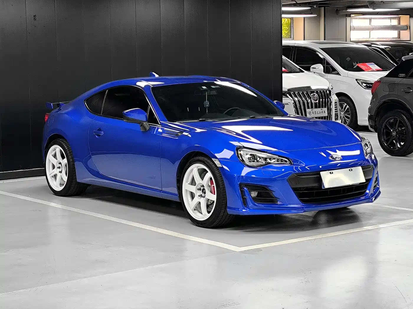 Subaru BRZ 2020 2.0L Manual type-RS фото 3