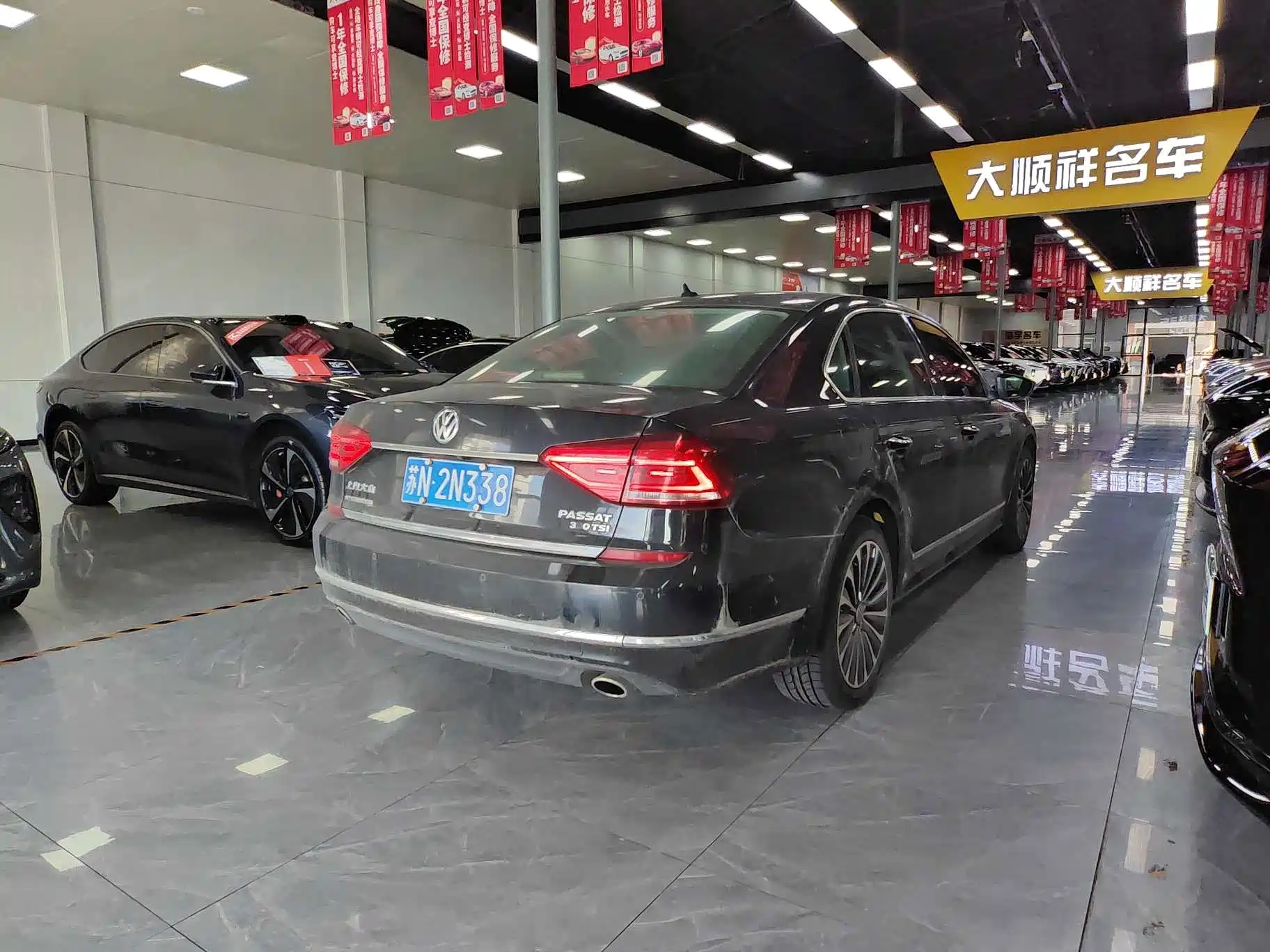 صورة 4 - Volkswagen Passat