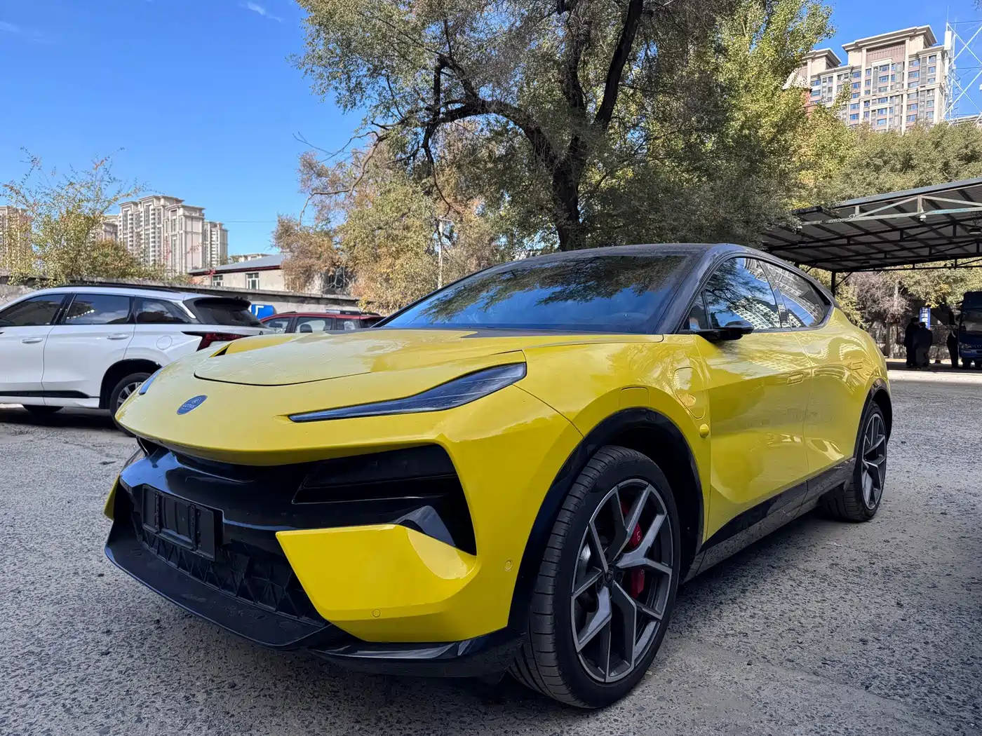Lotus Cars ELETRE 2025 — пригон из Китая