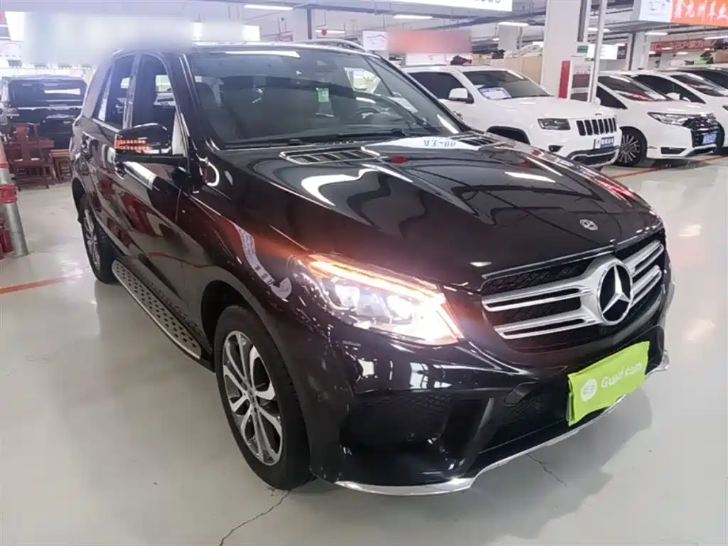 Mercedes-Benz GLE 2017 GLE 320 4MATIC Dynamic фото 4