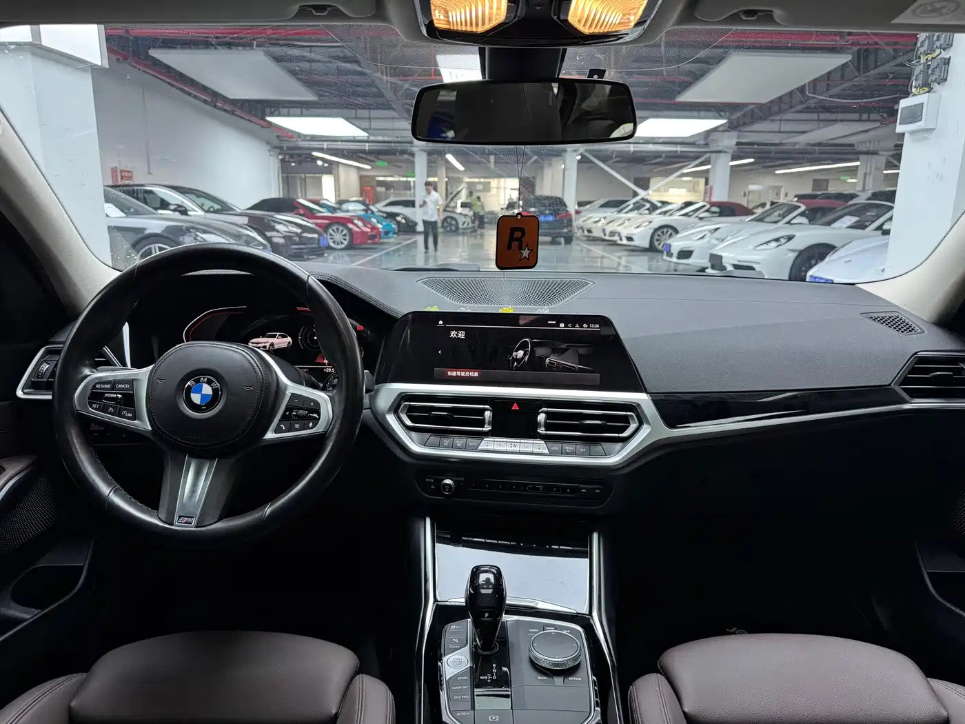 BMW 3 Series 2021 320Li M Sport Package фото 10