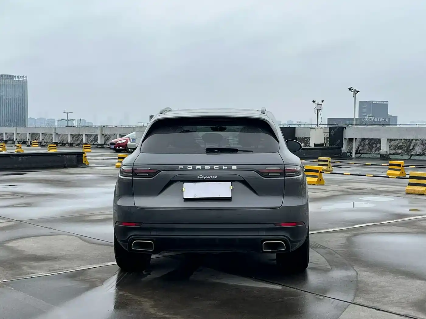 Porsche Cayenne 2019 Cayenne 3.0T фото 8