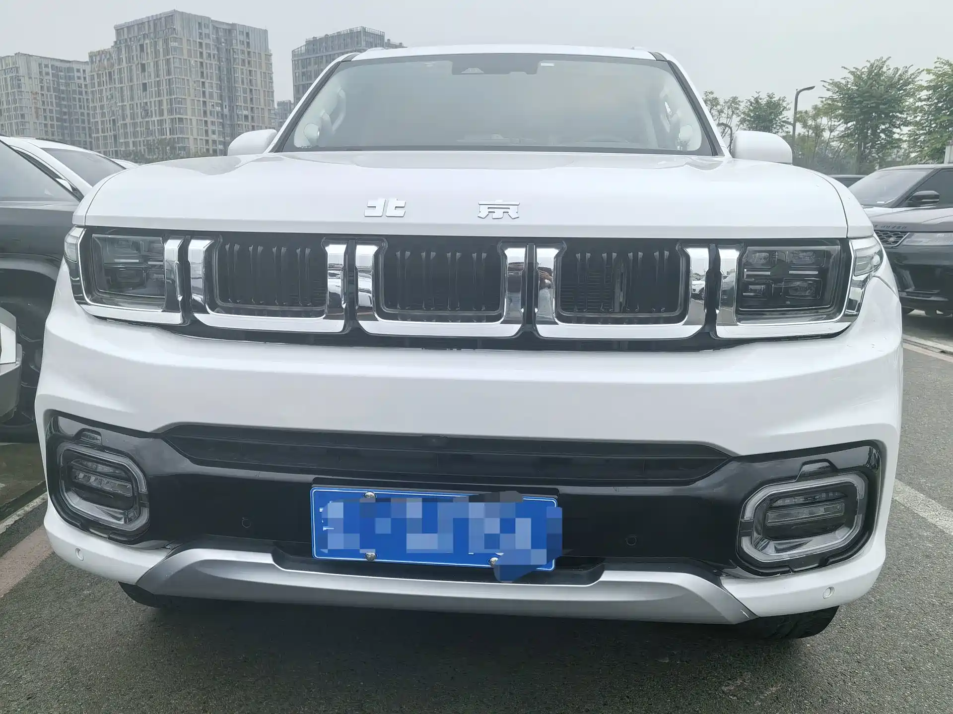 صورة 2 - BAIC ORV Beijing Off-Road BJ60