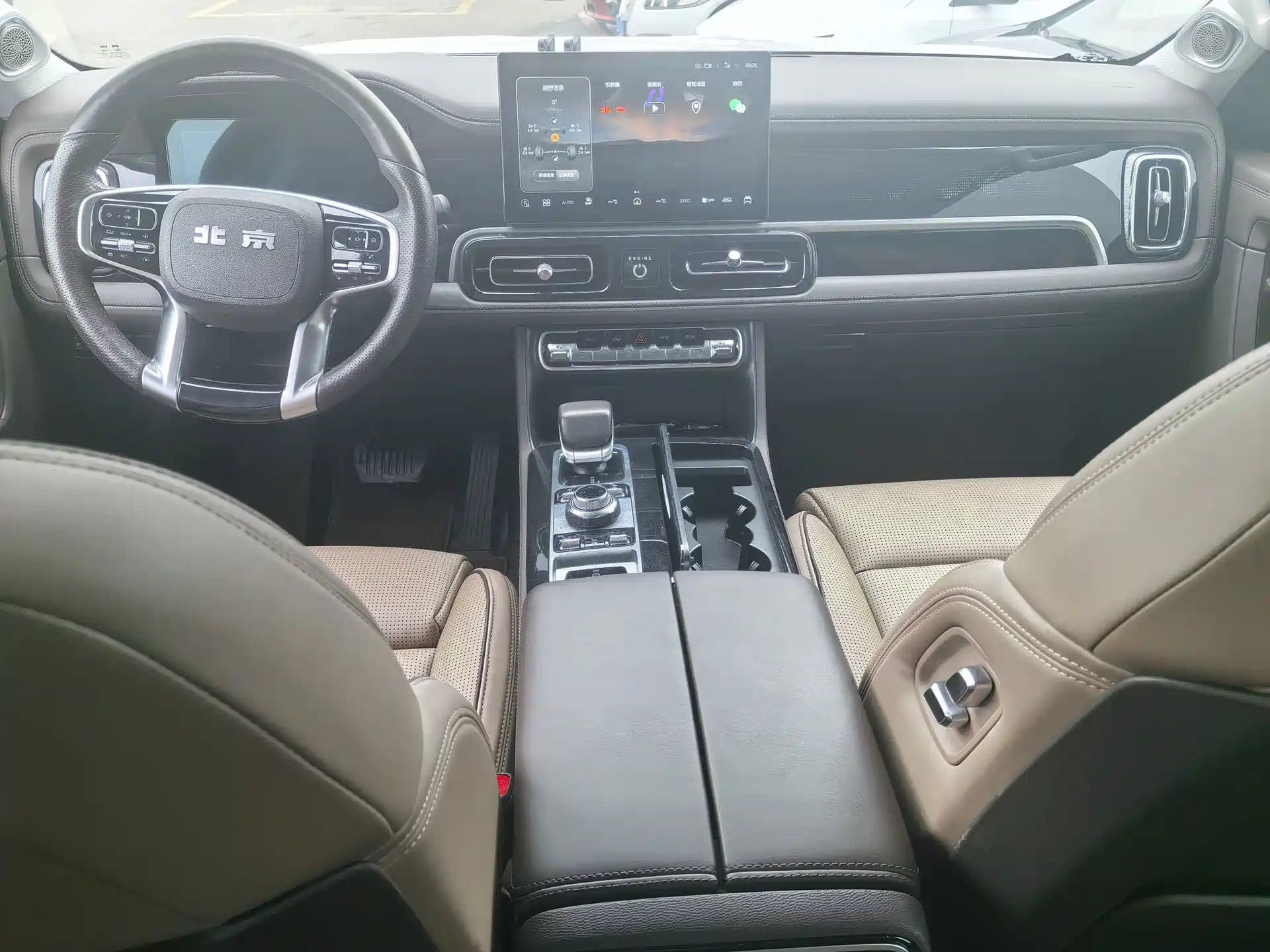 صورة 8 - BAIC ORV Beijing Off-Road BJ60