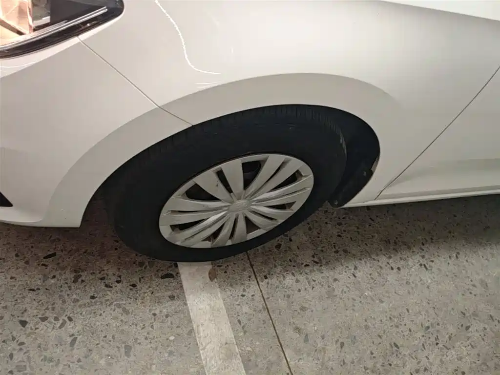 Volkswagen Santana 2019 1.5L Auto Trend Edition China VI фото 23