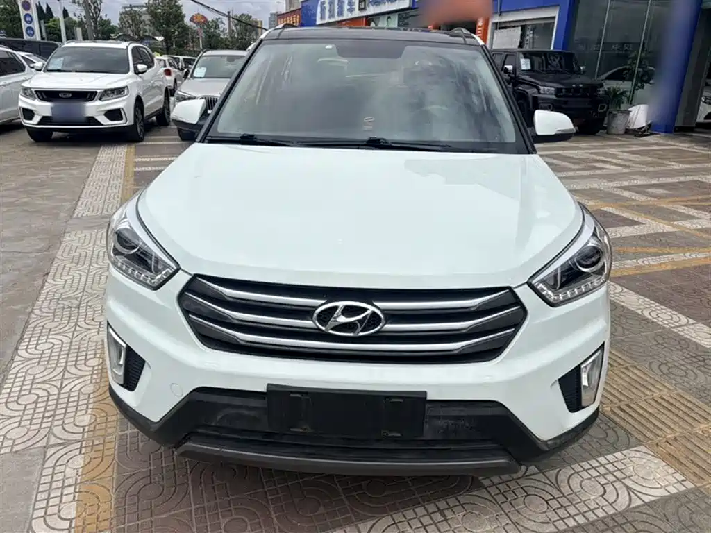 Hyundai Beijing Hyundai ix25 2015 1.6L Automatic FWD Premium DLX фото 10