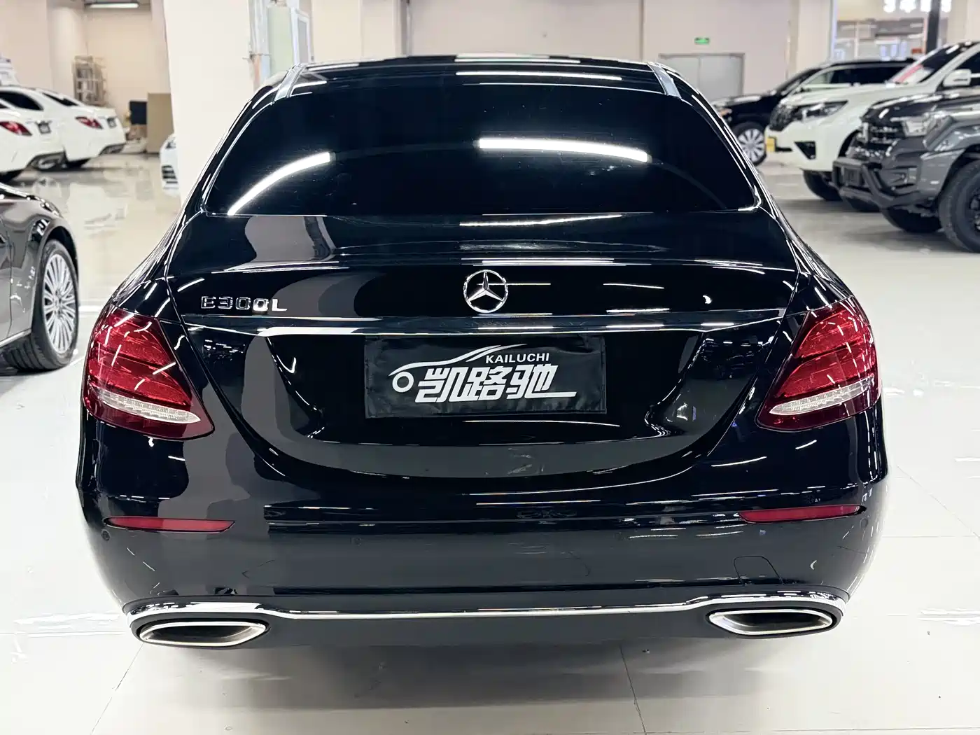 Mercedes-Benz E-Class 2020 E 300 L Fashion фото 9
