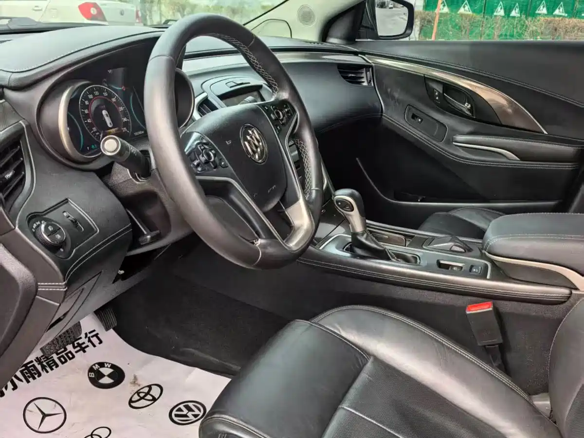 Buick LaCrosse 2014 2.0T SIDI Intelligent Flagship фото 4