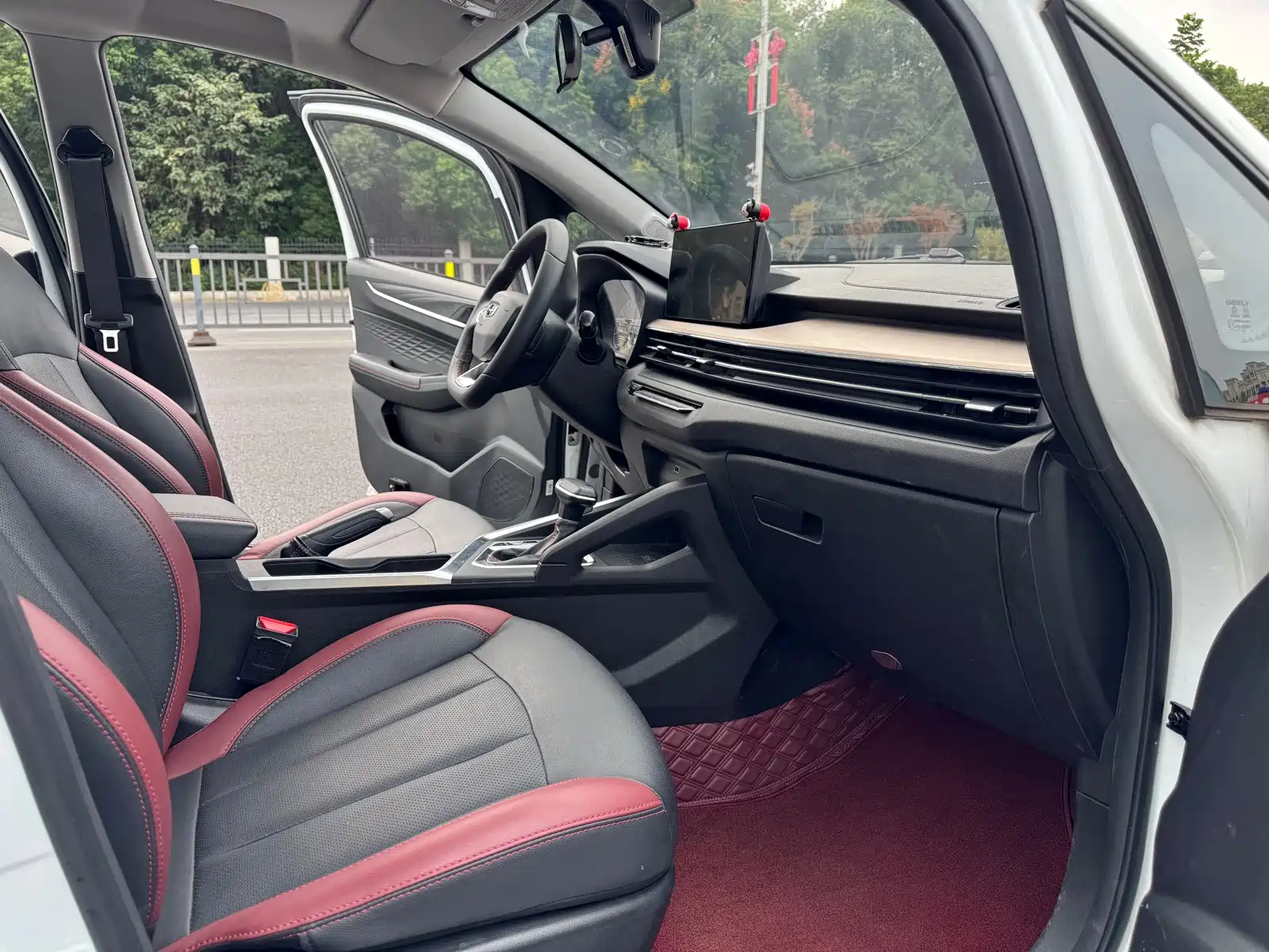 Фото 9 - Geely Vision X3