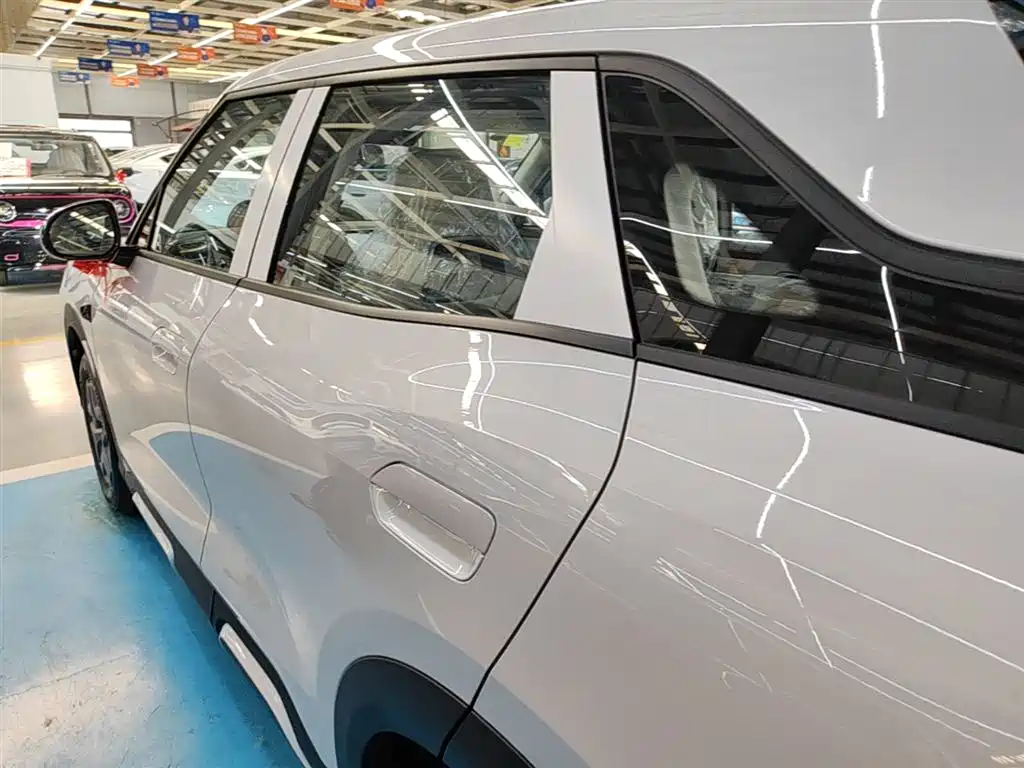 BYD Yuan UP 2025 Smart Drive Edition 401KM Vitality Version фото 5