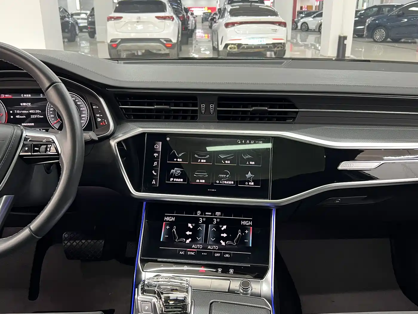 Audi A6L 2024 45 TFSI Premium Dynamic фото 11