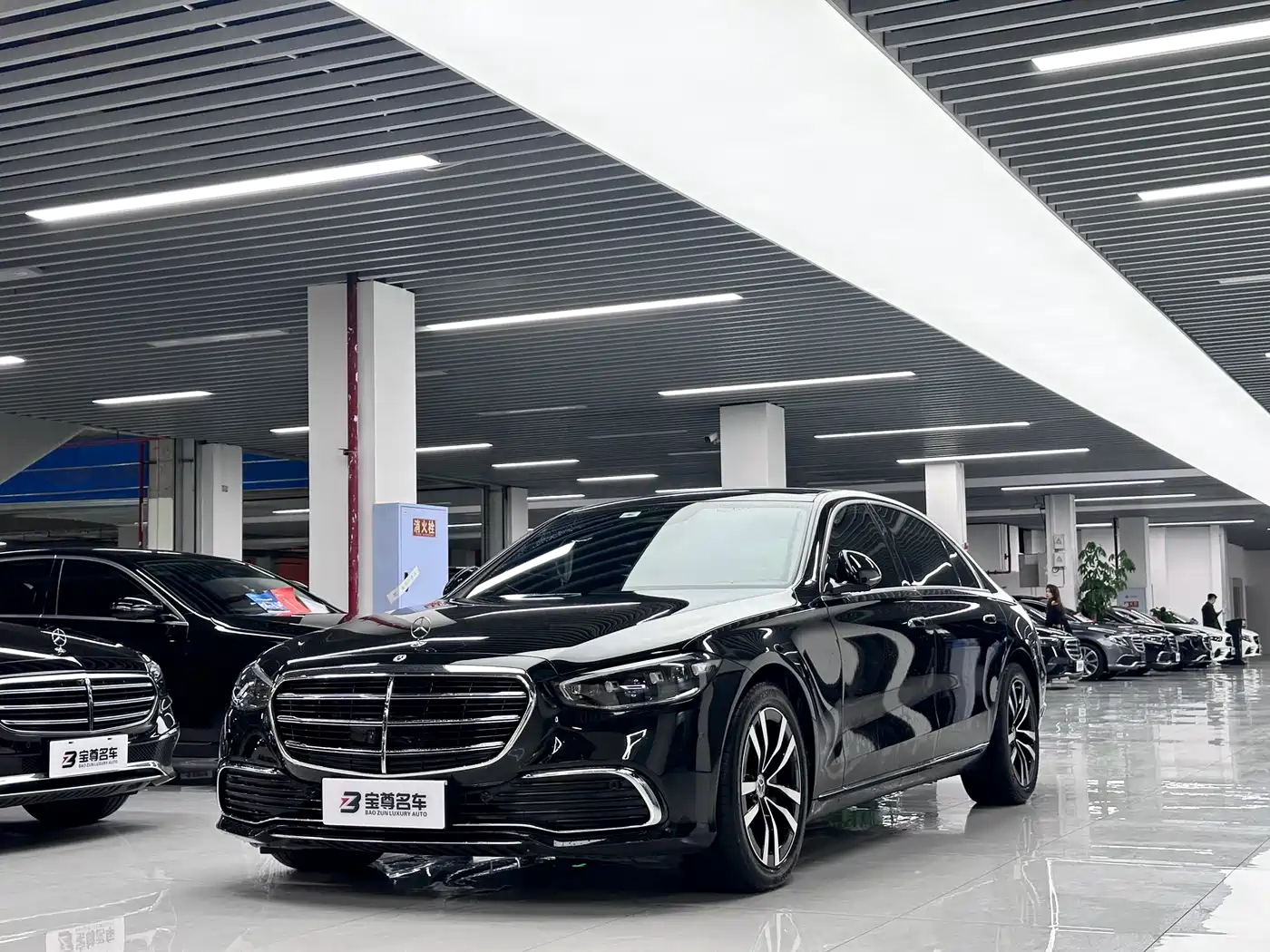 Mercedes-Benz S-Class 2023 Facelift S 400 L Luxury