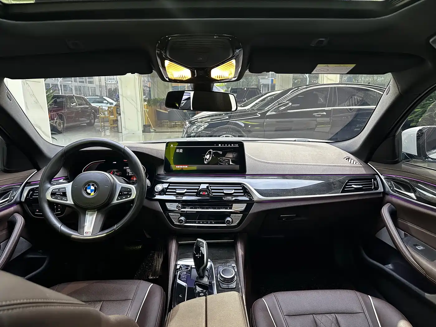 BMW 5 Series 2022 Facelift 525Li M Sport Package фото 6