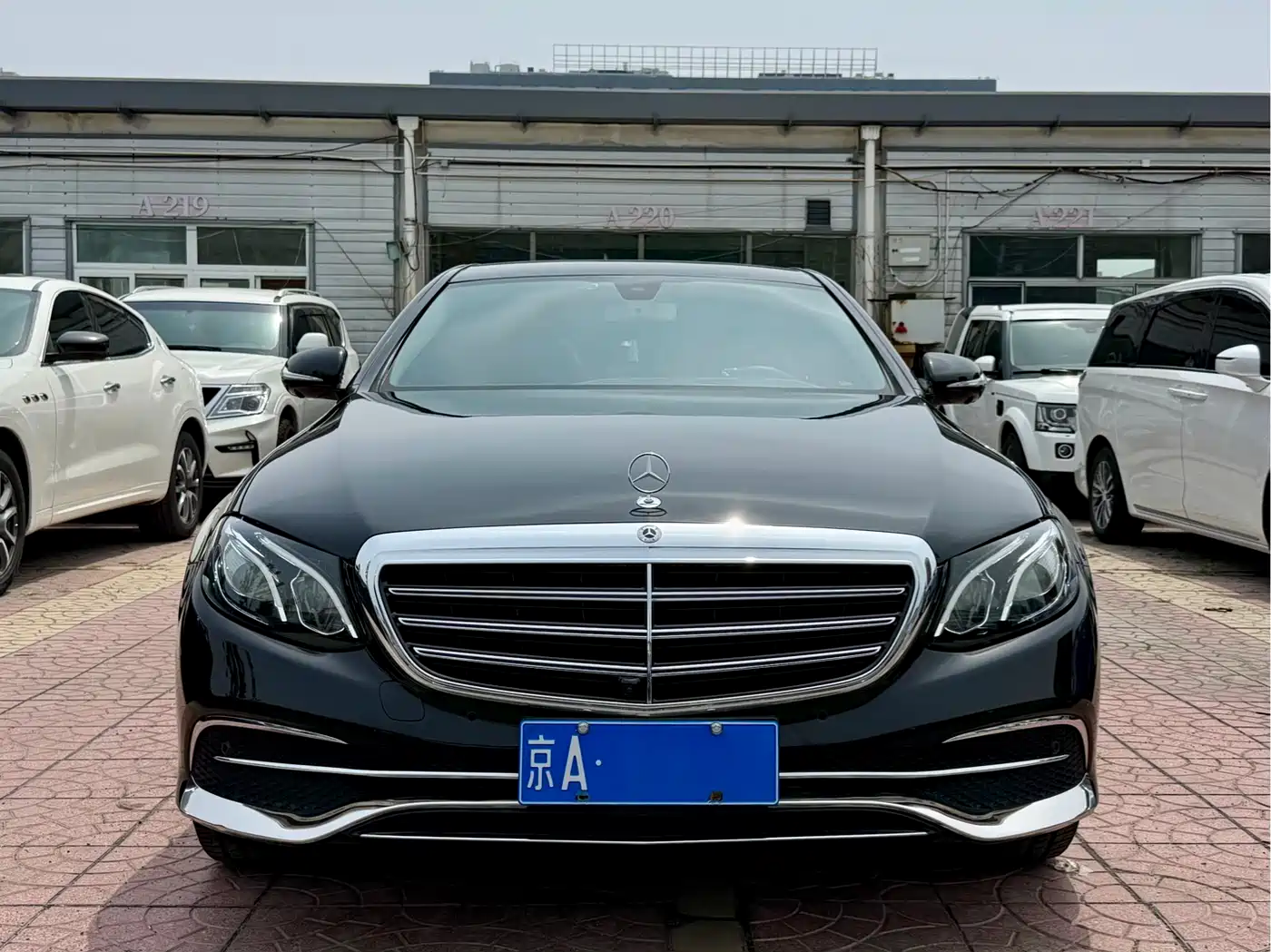 Mercedes-Benz E-Class 2020 Facelift E 300 L Fashion фото 2