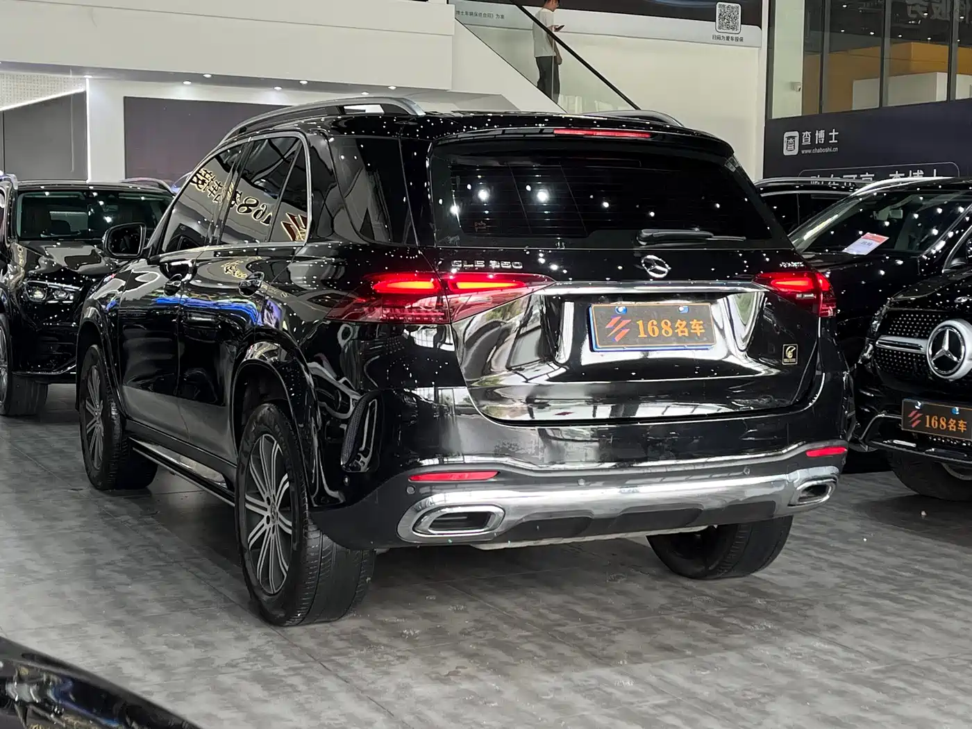 Mercedes-Benz GLE 2024 Facelift GLE 350 4MATIC Fashion фото 5