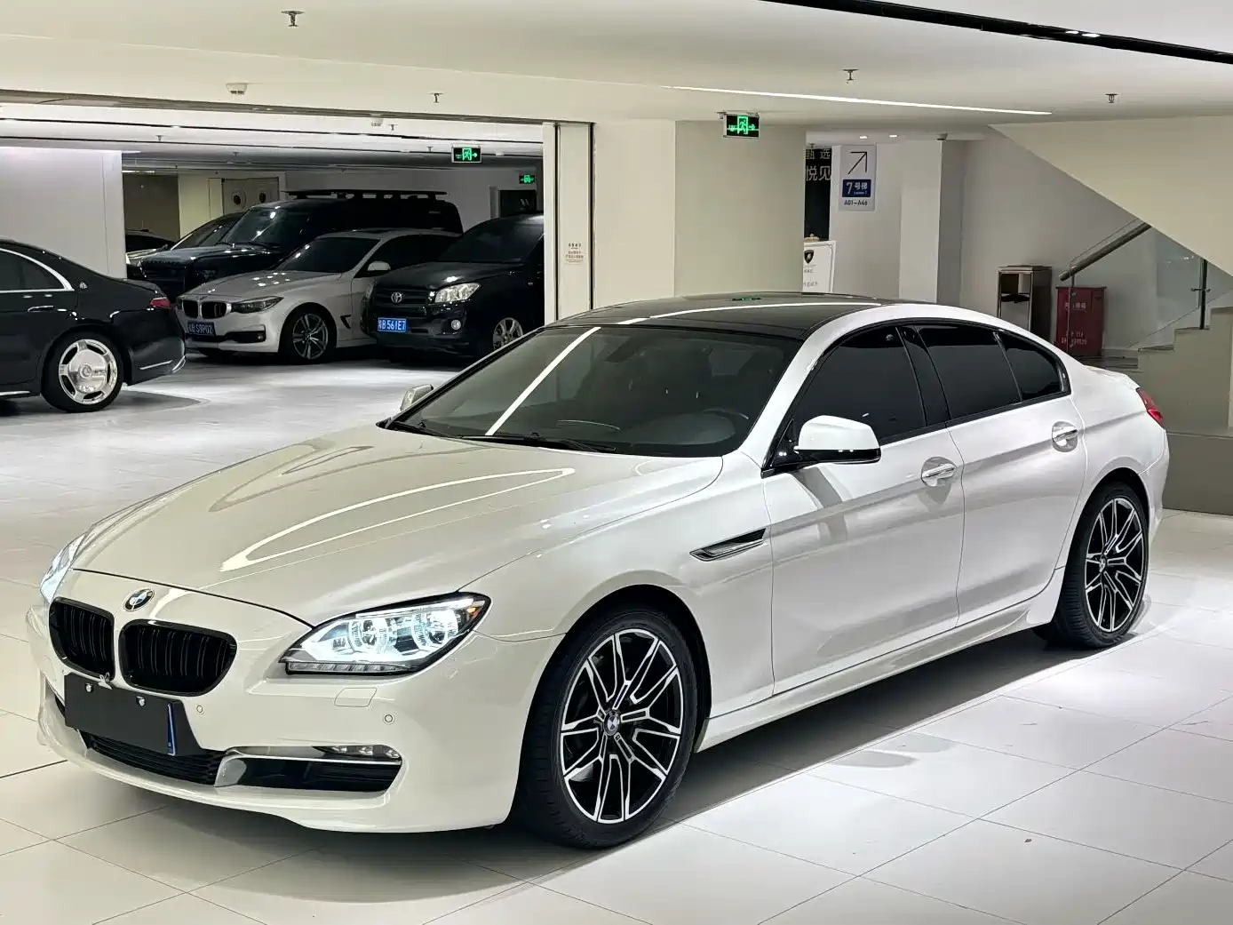 BMW 6 Series 2016 2016 640i Gran Coupe