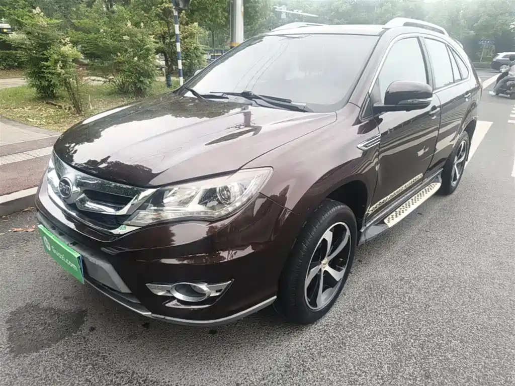 BYD S7 2016 2.0T Automatic Flagship Plus