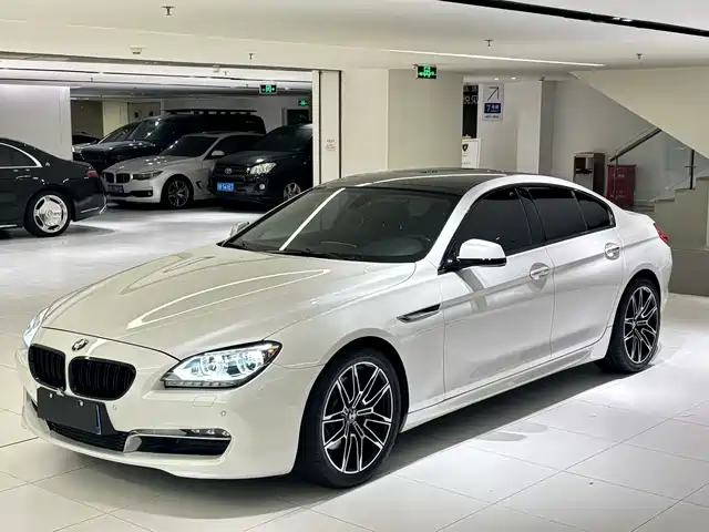 BMW BMW 6 Series 2016 640i Gran Coupe