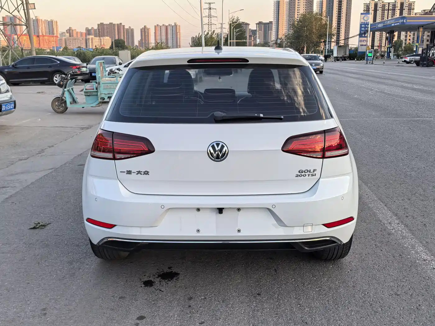 Volkswagen Golf 2019 200TSI DSG Comfort China VI фото 5