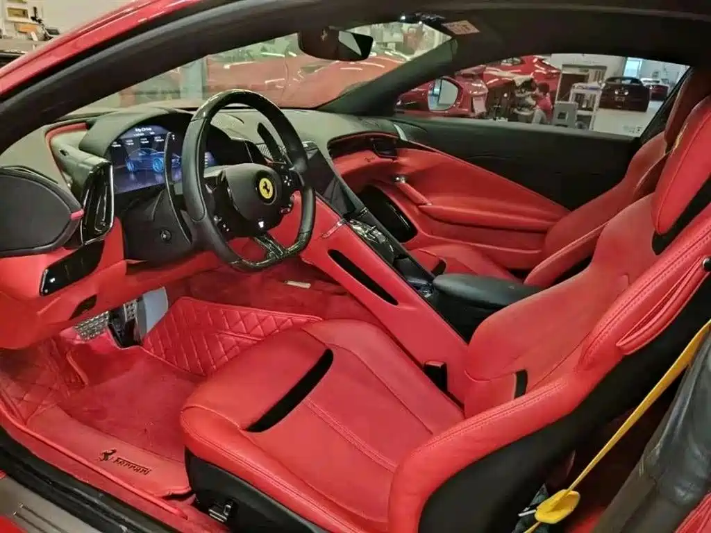 Ferrari Roma 2023 2020 3.9T V8
