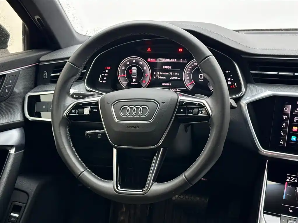 Audi A6L 2022 45 TFSI quattro Premium Dynamic фото 12