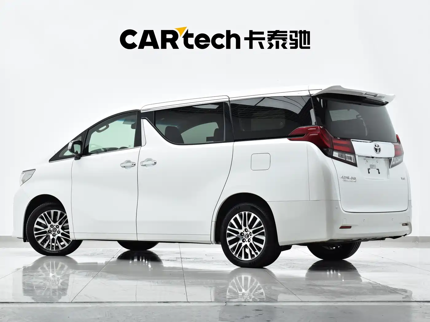 Toyota Alphard 2015 3.5L Premium Edition фото 24