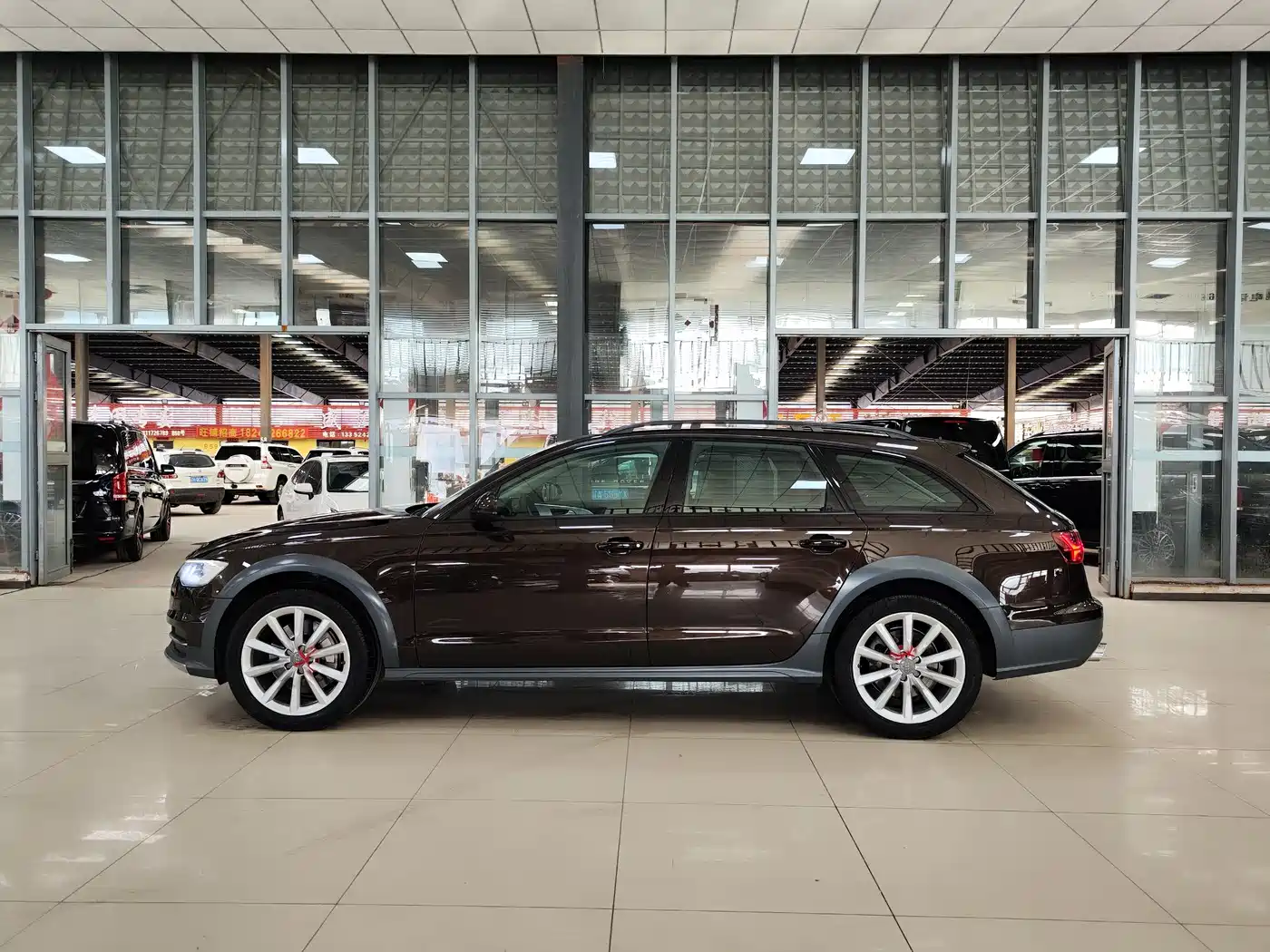 Audi A6 (Import) 2015 3.0T allroad quattro фото 23