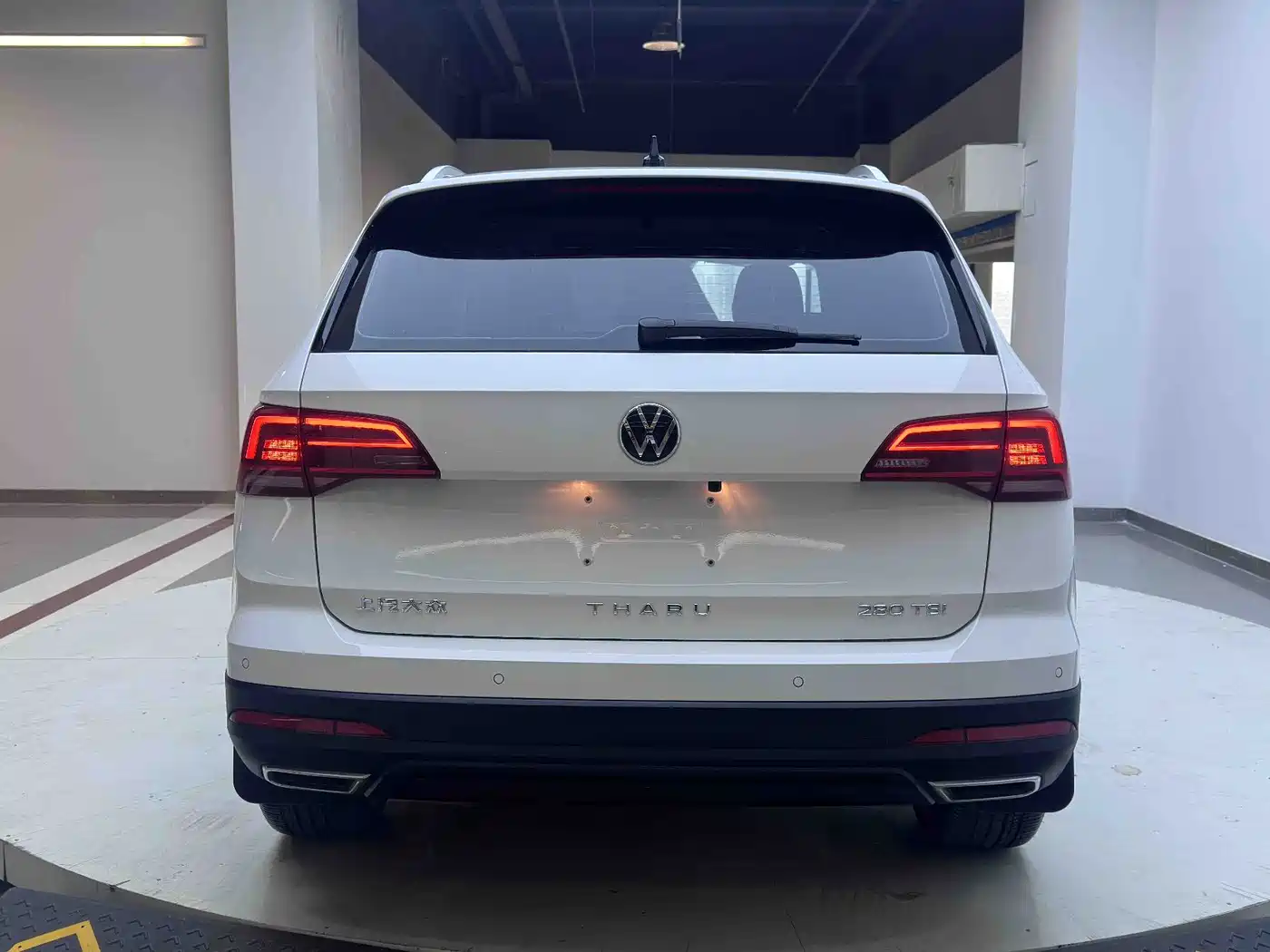 Volkswagen Tharu 2022 280TSI 2WD Comfort фото 8
