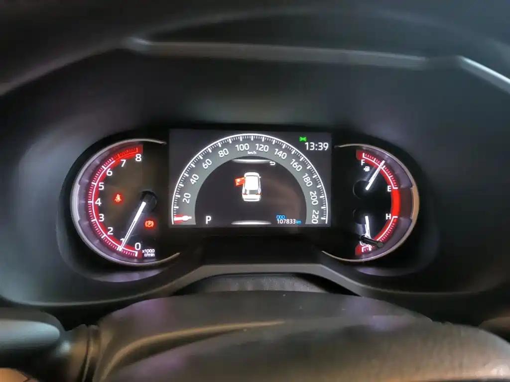 Toyota RAV4 Rongfang 2020 2.0L CVT 2WD Trend Edition фото 12
