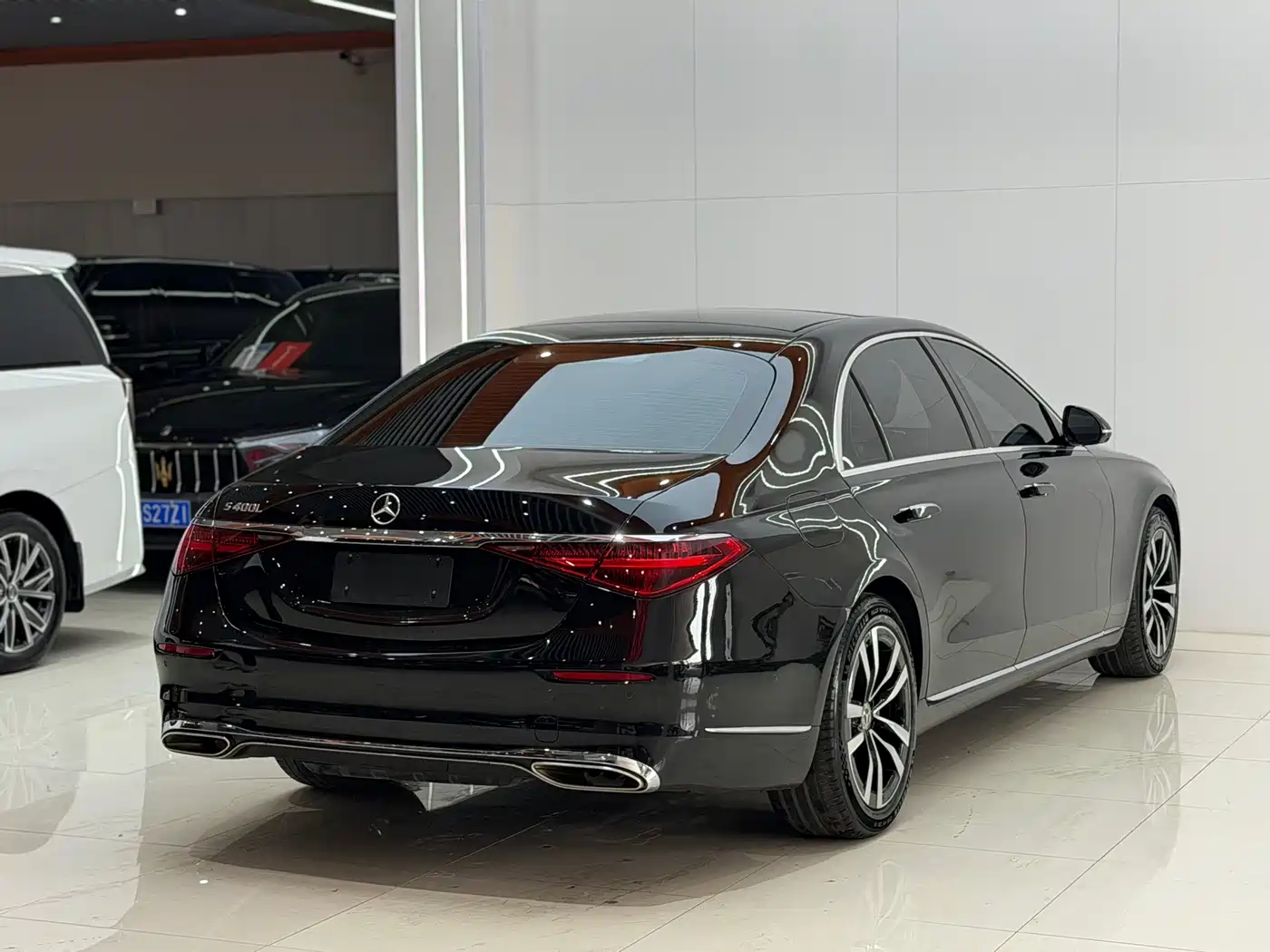Mercedes-Benz S-Class 2022 S 400 L Luxury фото 15