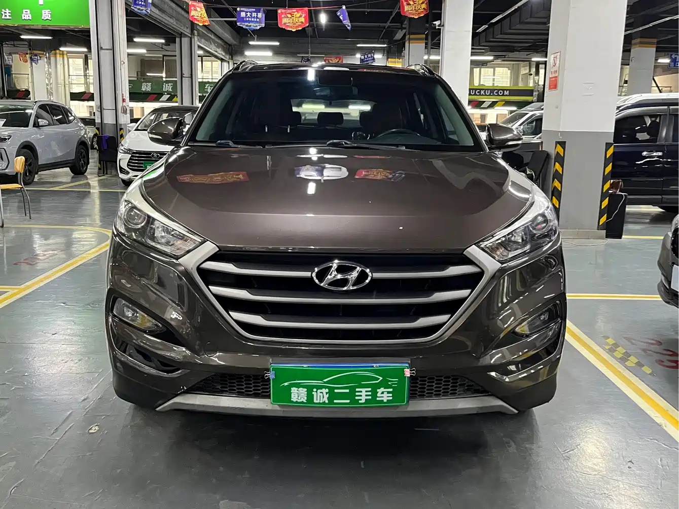 Hyundai Tucson 2015 1.6T Dual Clutch 2WD Smart фото 2