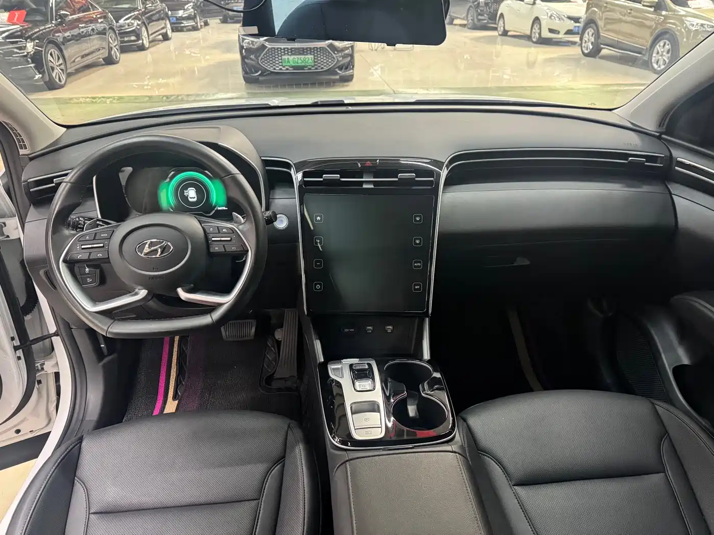 Hyundai Tucson 2023 2023 Tucson L 1.5T Automatic 2WD GLX Elite Edition