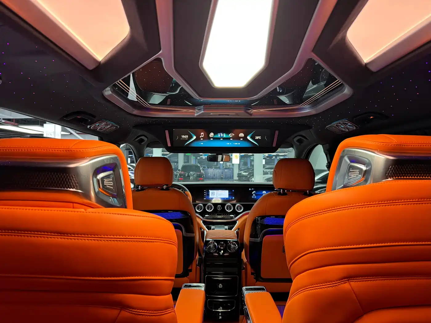 Mercedes-Benz Vito 2021 2.0T Business Edition 7-seater фото 11