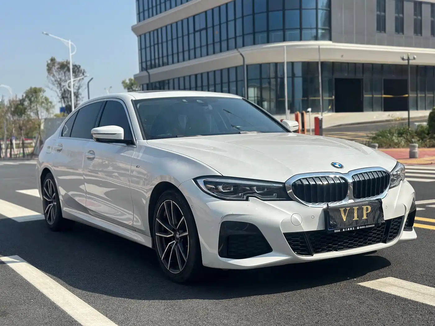 BMW 3 Series 2021 325i M Sport Package фото 3