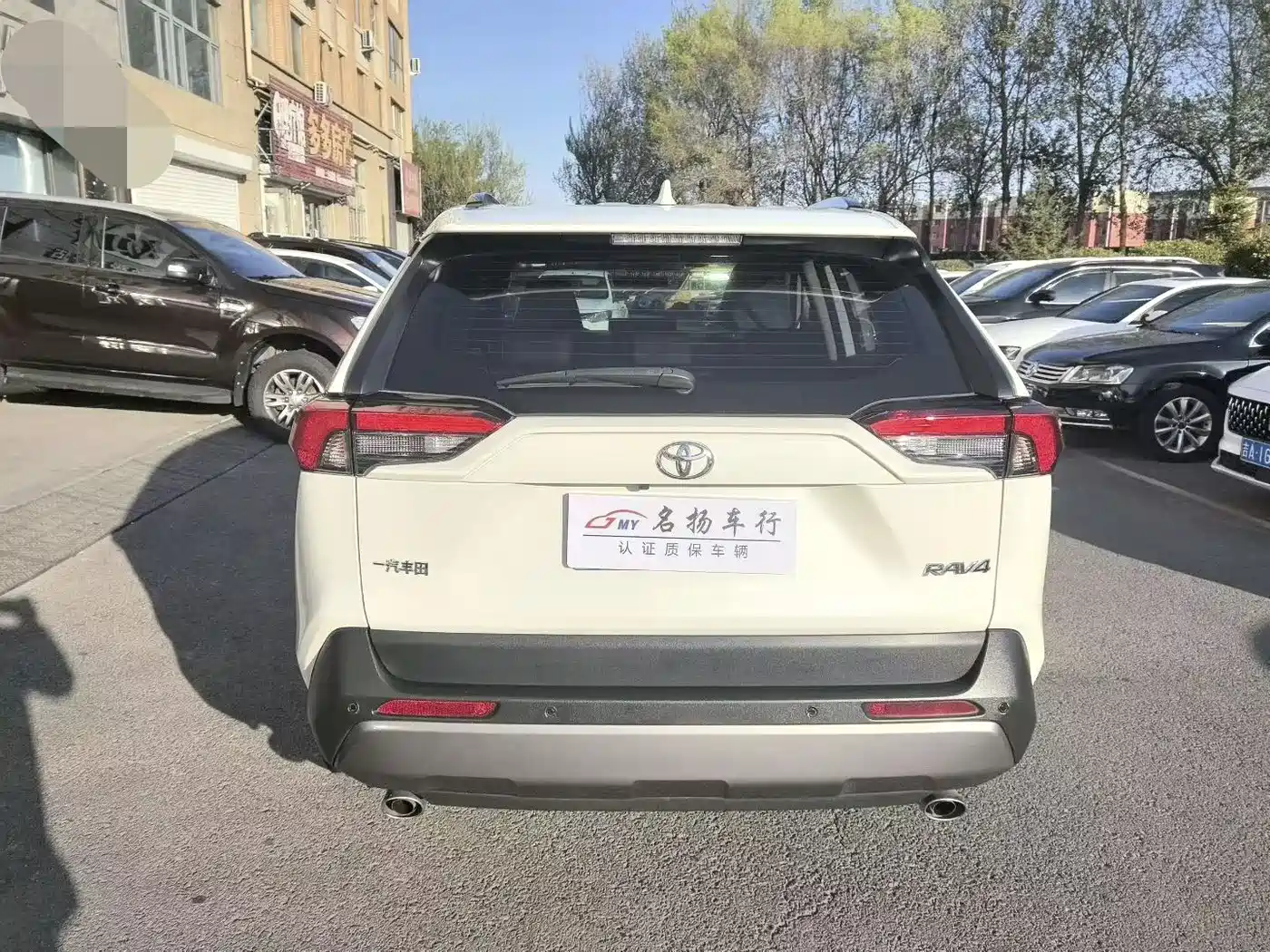 Toyota RAV4 Rongfang 2021 2.0L CVT 2WD Trend PLUS фото 8