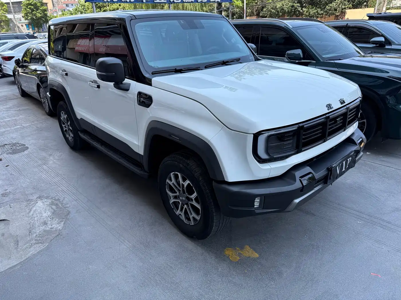BAIC ORV Beijing Offroad BJ40 2024 Model 2.0T New Urban Hunter Pioneer Edition фото 3