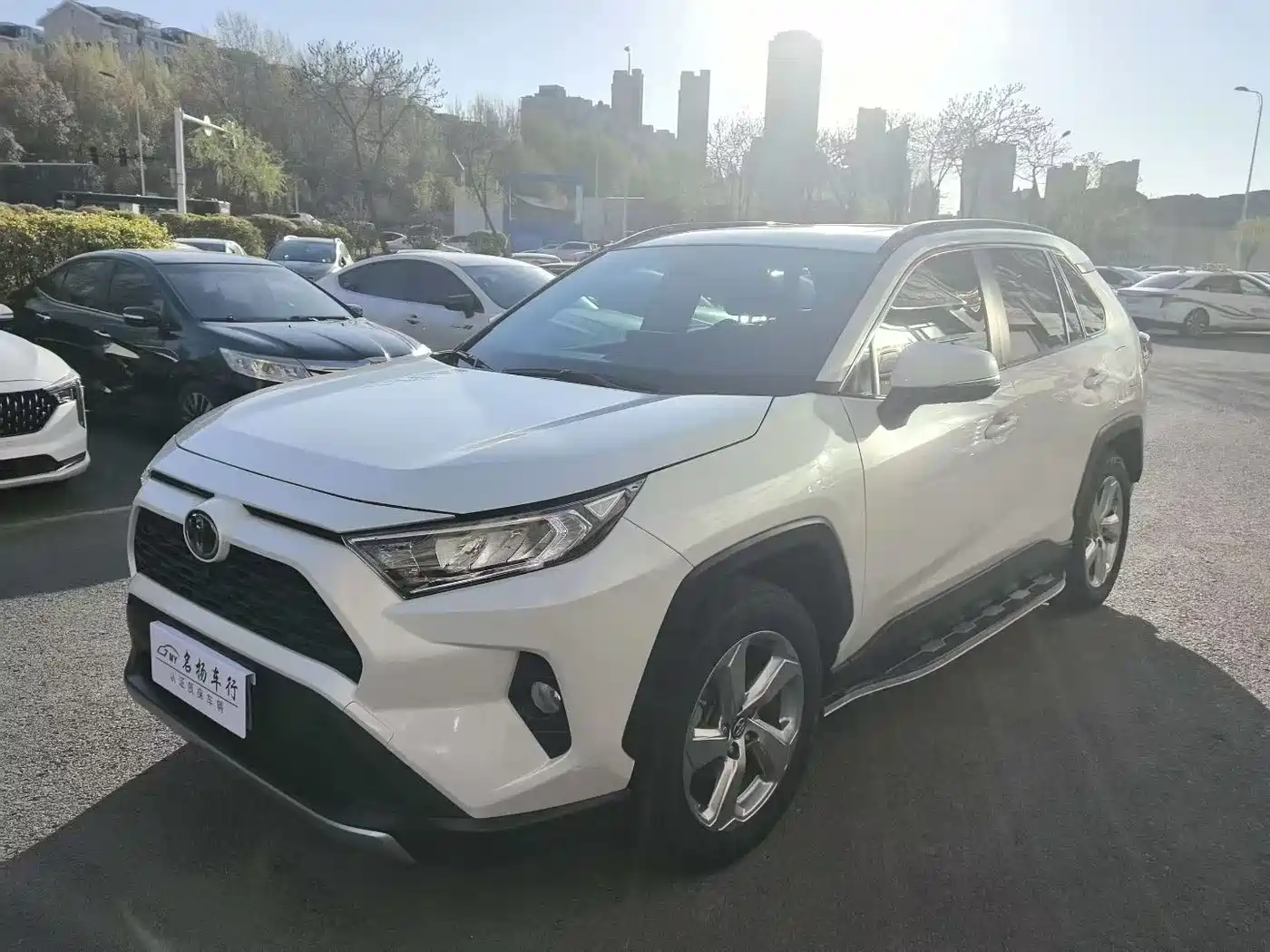 Toyota RAV4 Rongfang 2021 2.0L CVT 2WD Trend PLUS