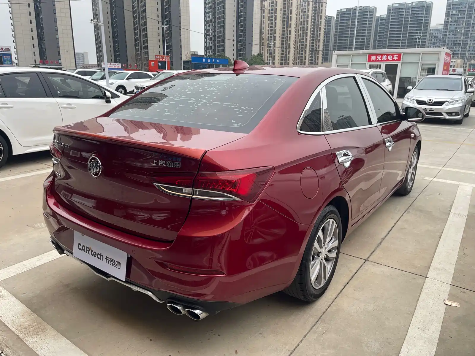 Фото 12 - Buick Excelle
