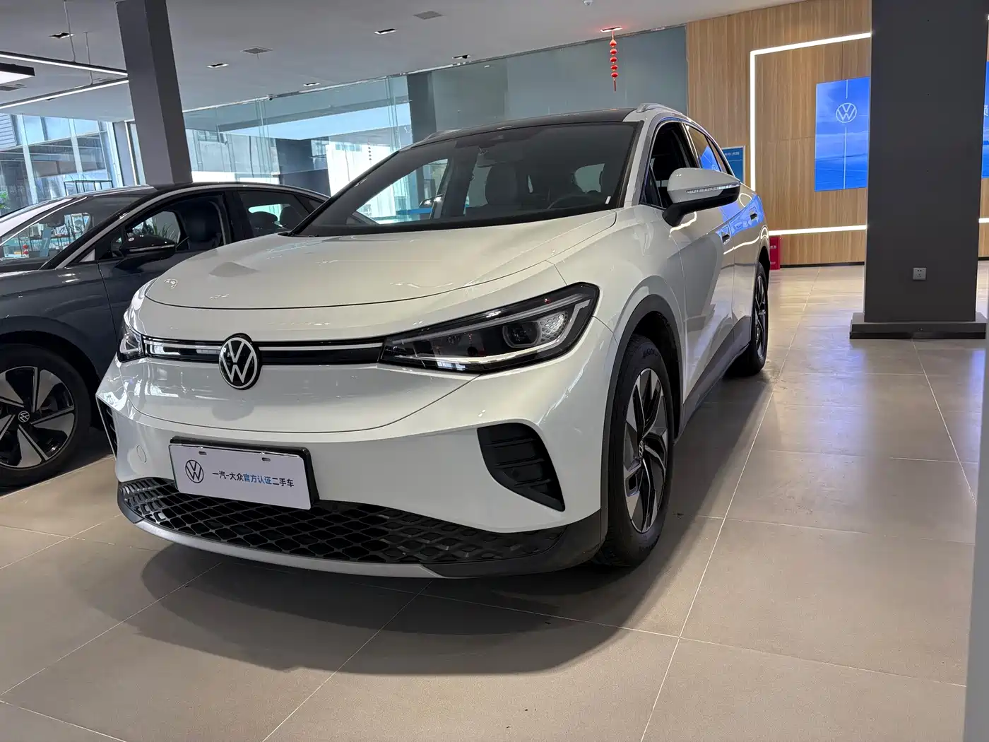 Volkswagen ID.4 CROZZ 2025 — пригон из Китая