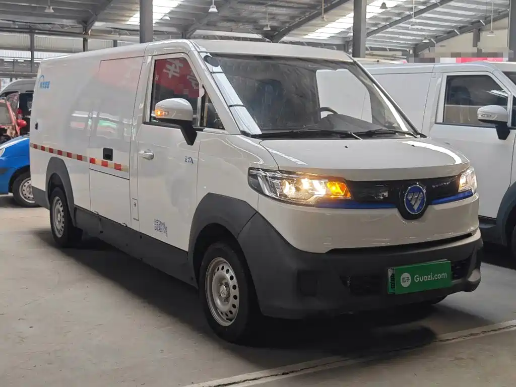 Foton Zhilan Jingling E7 2026 2023 Pure Electric Van Flat Roof 2-seater CATL 38.64kWh