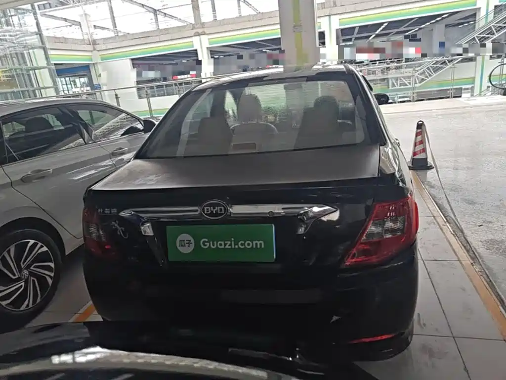 BYD F3 2015 Energy-saving Edition 1.5L Manual Comfort фото 6