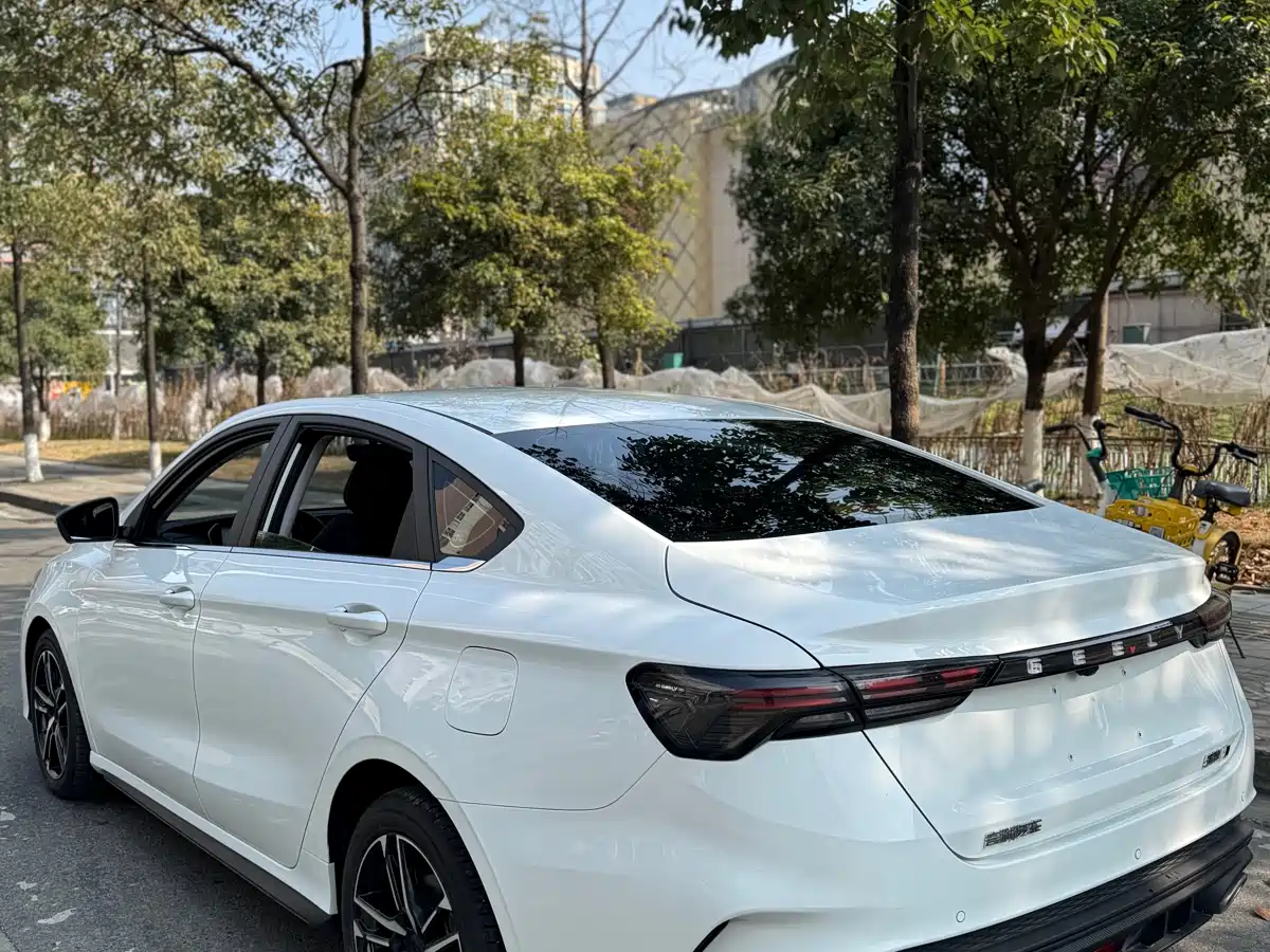 GEELY AUTOMOBILE BINRUI