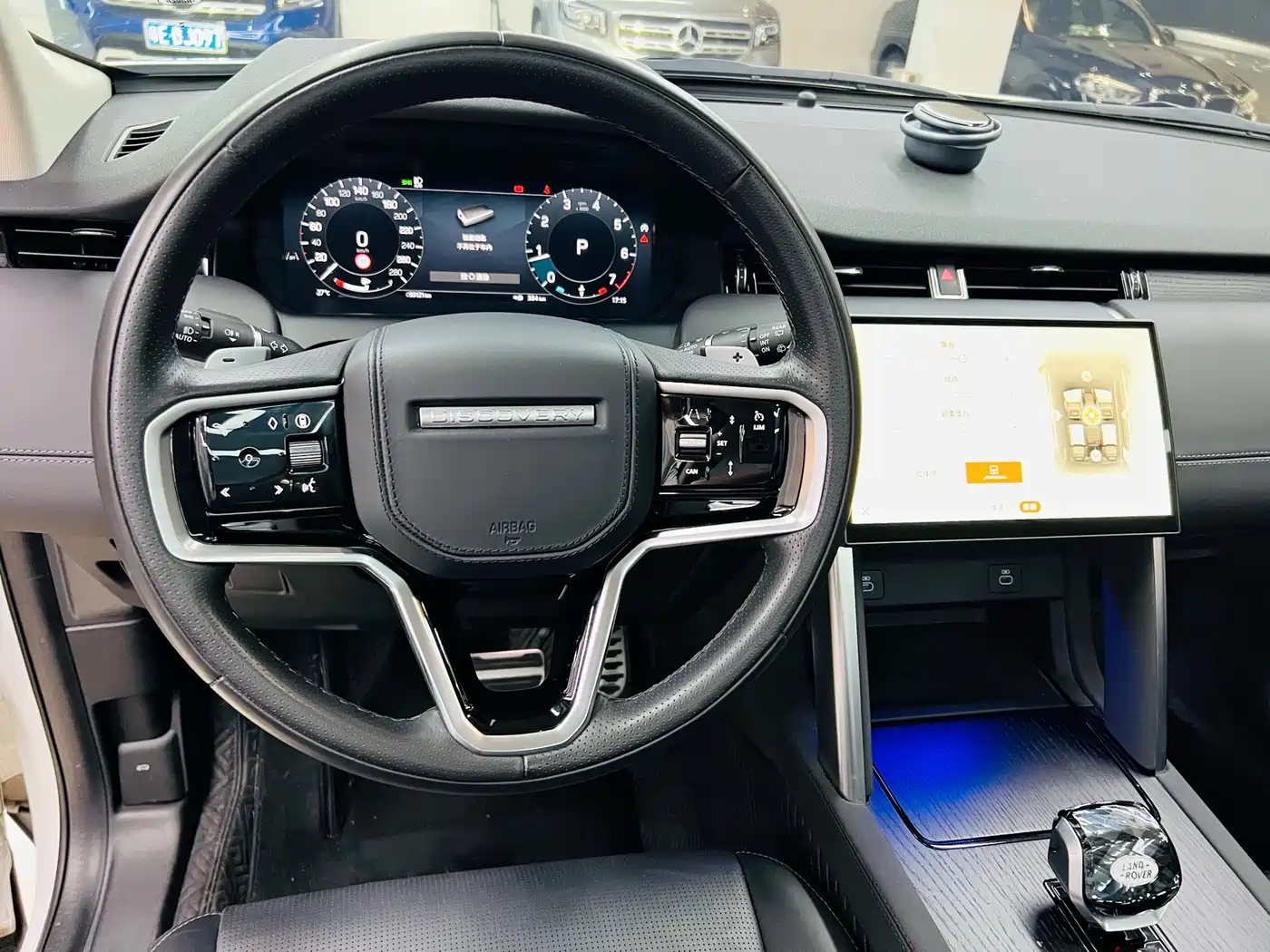 LAND ROVER DISCOVER SPORTS
