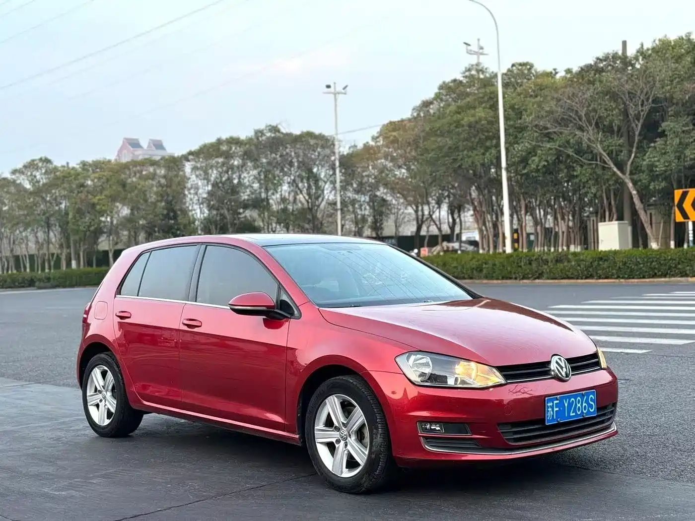 Volkswagen Golf 2016 1.6L Automatic Comfort
