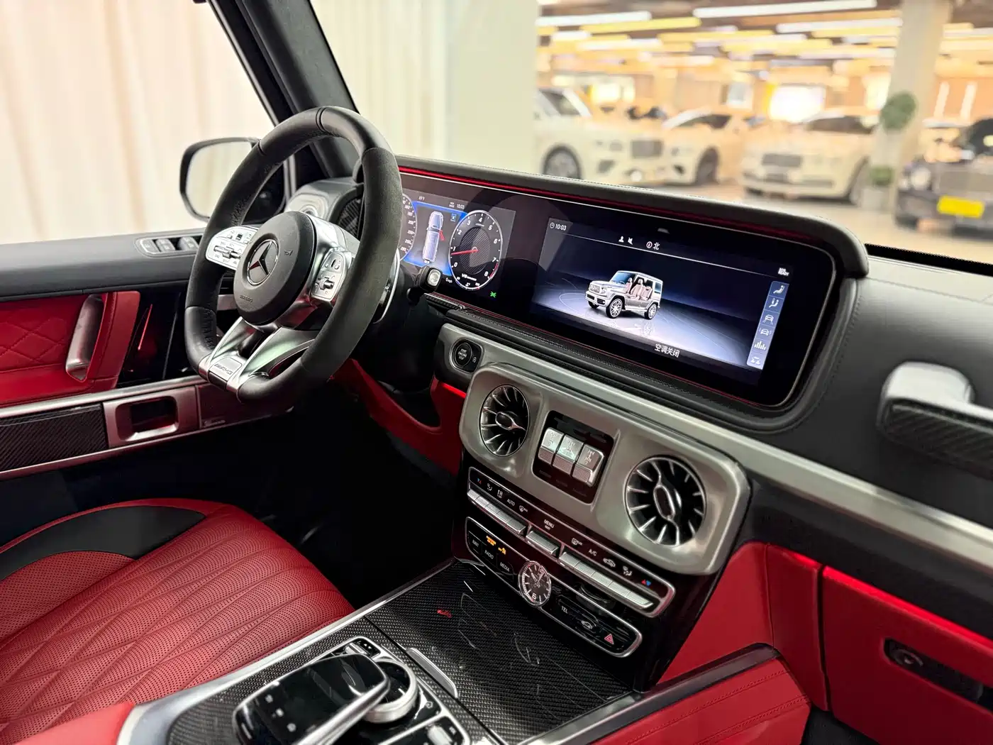 Mercedes-Benz G-Class AMG 2019 AMG G 63 фото 17