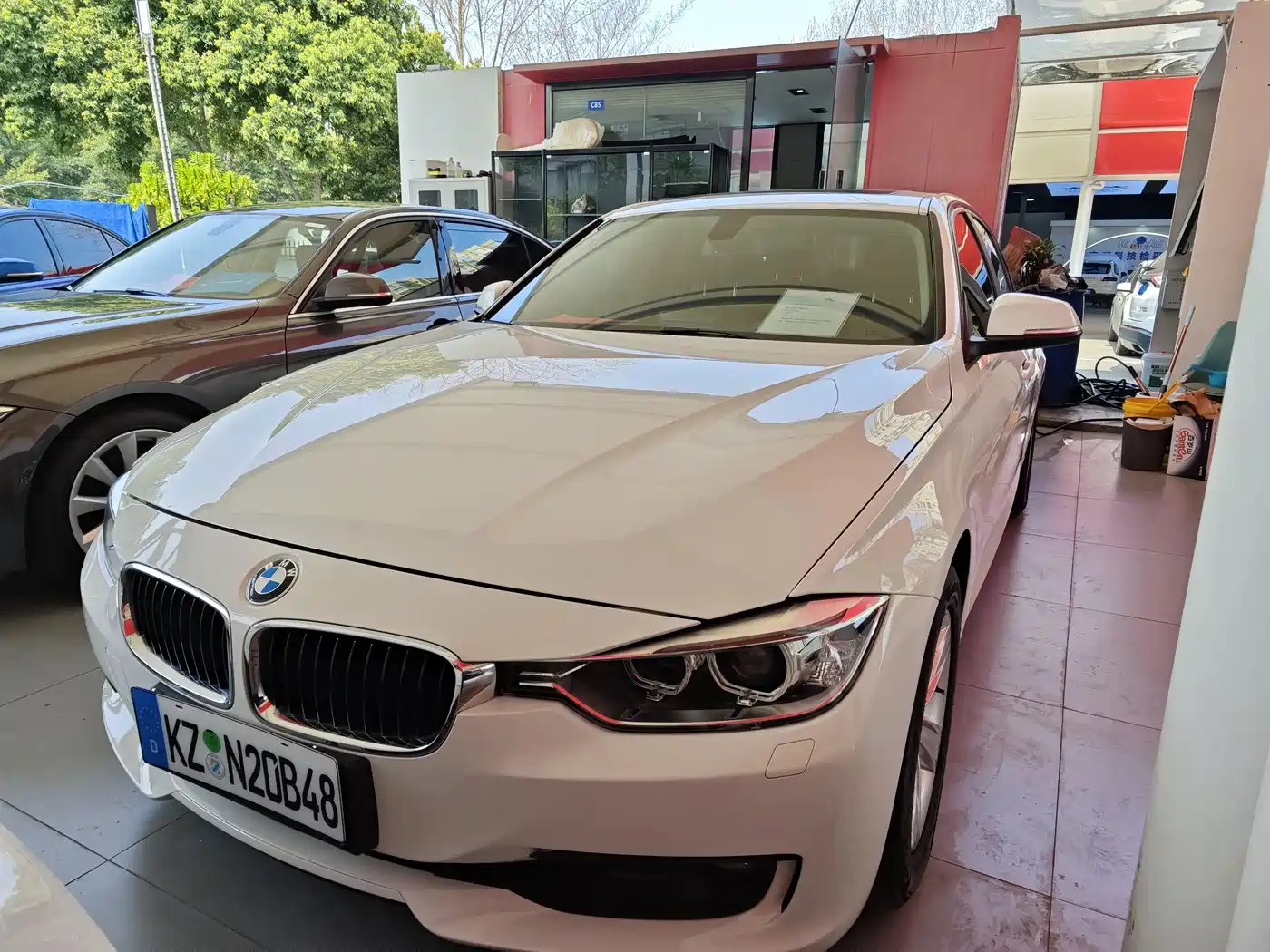 BMW 3 Series 2014 320i Fashion