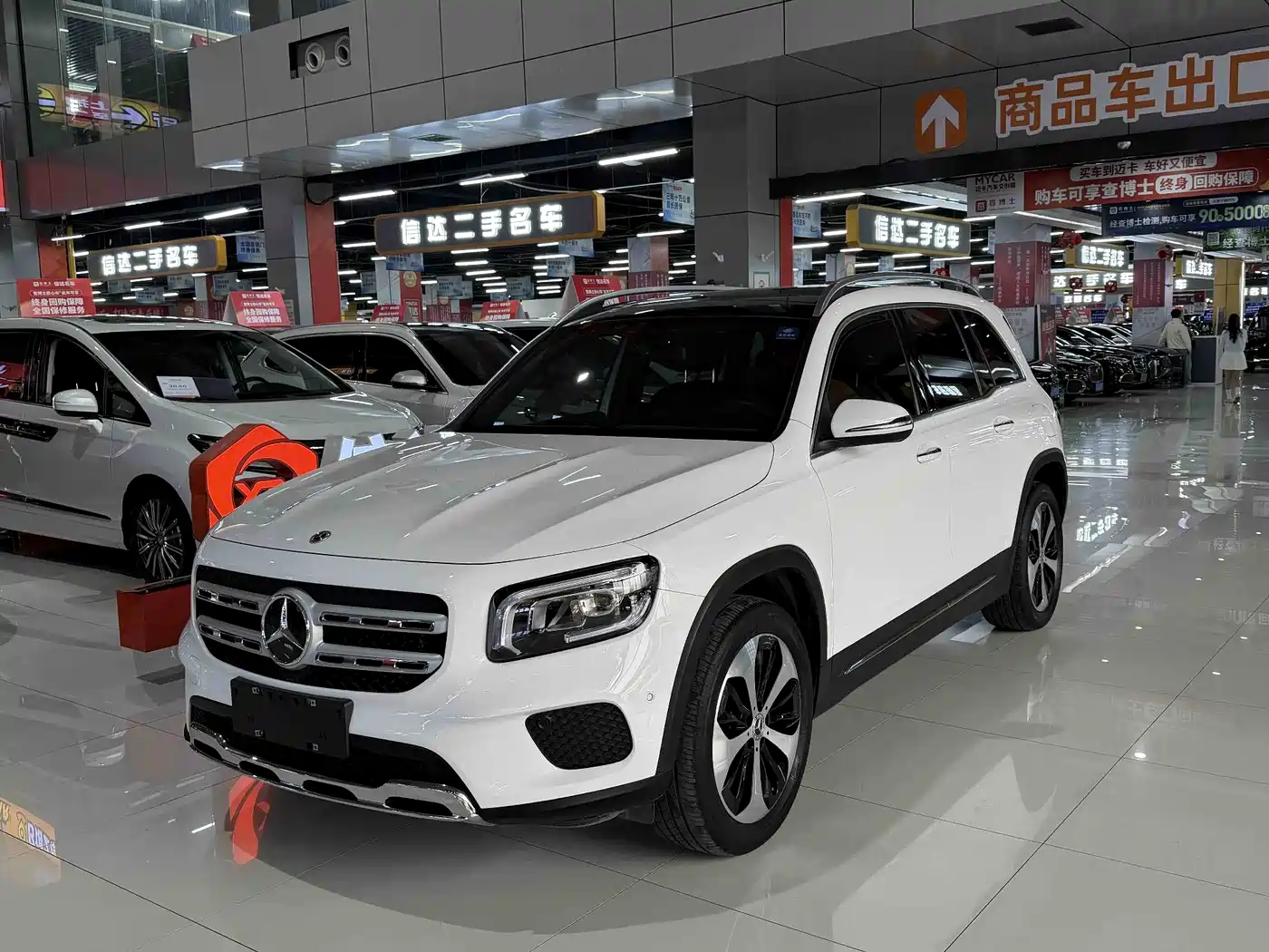 Mercedes-Benz GLB 2023 GLB 220 Style