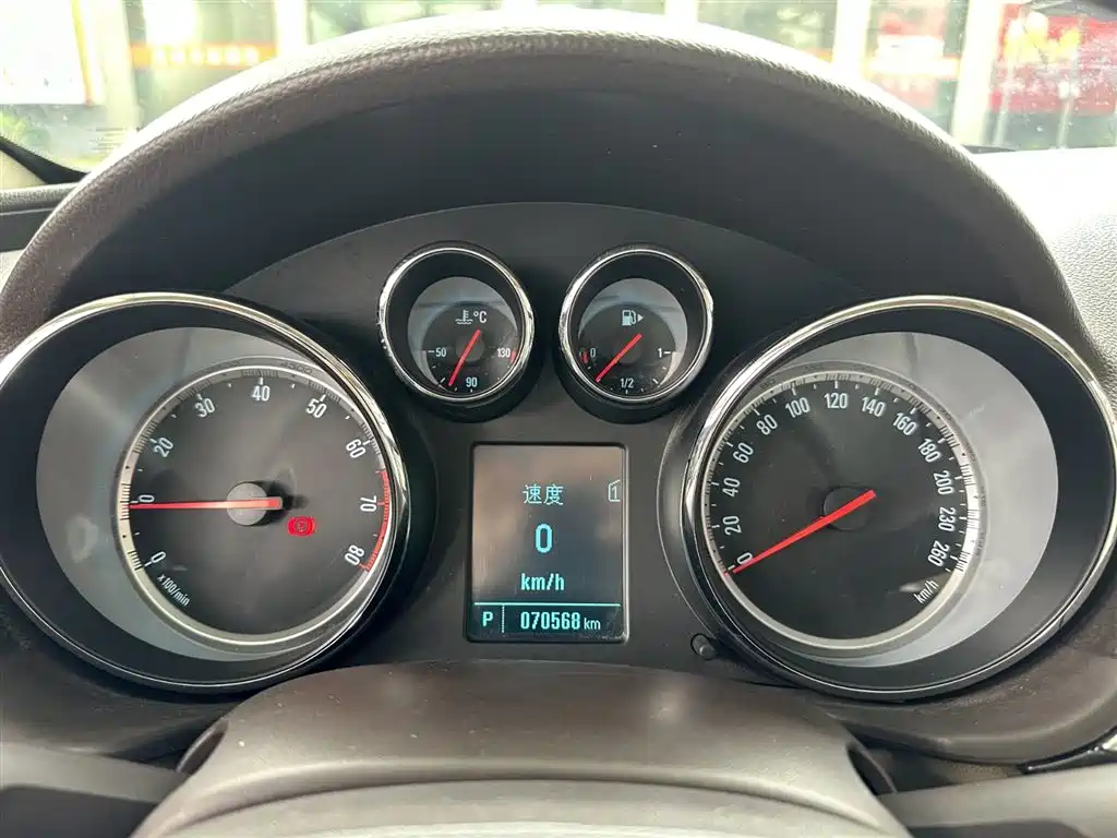 Buick Regal 2014 2.0L Leading Fashion Type фото 13