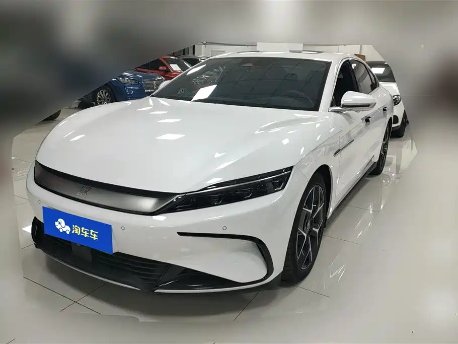 BYD Han 2022 EV Genesis Edition 715KM FWD Flagship