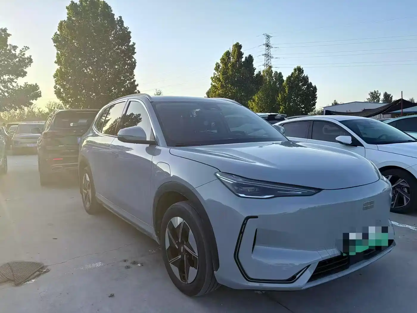 GEELY GALAXY GALAXY E5